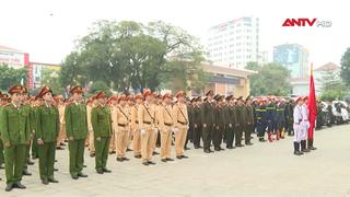 Gắn xây dựng tổ chức Đảng với nhiệm vụ bảo đảm an ninh trật tự