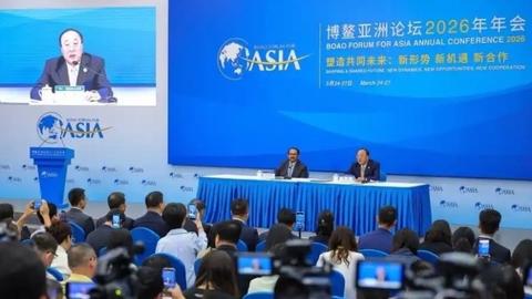 Diễn đàn châu Á Bác Ngao: Các nước kêu gọi mở cửa thị trường, theo đuổi xu hướng hòa bình
