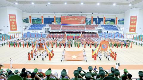 Công an tỉnh Ninh Bình khai mạc Đại hội Khỏe “Vì an ninh Tổ quốc” lần thứ I