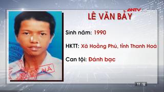 Truy nã dối tượng về tội đánh bạc