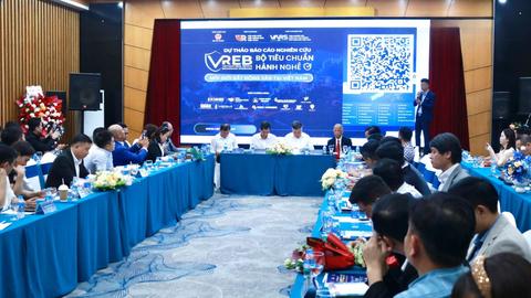 Lấy ý kiến Bộ tiêu chuẩn hành nghề bất động sản 