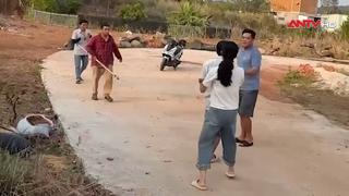 Điều tra vụ cố ý gây thương tích tại Farm Đón Bình Minh