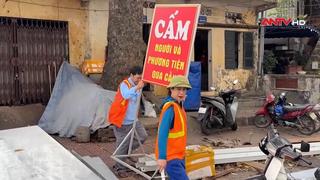 Hà Nội cấm phương tiện qua cầu Long Biên trong 2 tháng