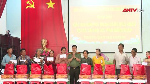 Hoạt động nghĩa tình nơi biên giới