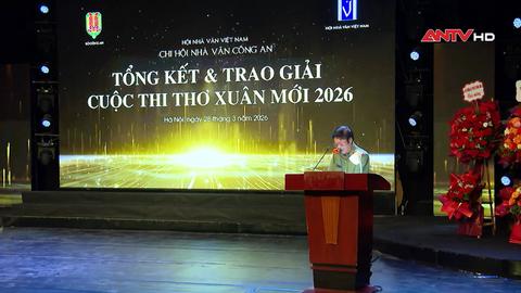 Lễ trao giải cuộc thi thơ “Xuân mới”