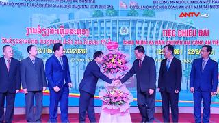 65 năm Công an Việt Nam - Lào đồng hành và phát triển