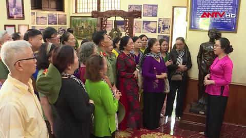 Hành trình về nguồn, tri ân nữ Anh hùng liệt sĩ Võ Thị Sáu