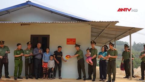 Học viện An ninh nhân dân tổ chức chương trình an sinh xã hội tại tỉnh Lào Cai