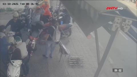 Xô xát tại cây xăng, Công an TP.HCM mời hai người đàn ông làm việc	