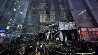 Trung Quốc: Cháy lớn khiến 3 người tử vong, 23 người bị thương