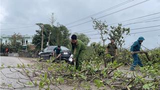 Khắc phục thông tuyến tỉnh lộ 174, Lào Cai 