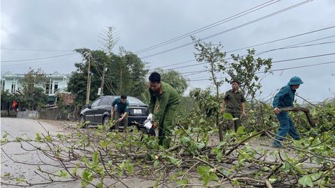 Khắc phục thông tuyến tỉnh lộ 174, Lào Cai 