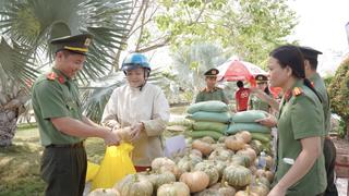 Tuổi trẻ Công an Cà Mau xung kích, tình nguyện vì cộng đồng