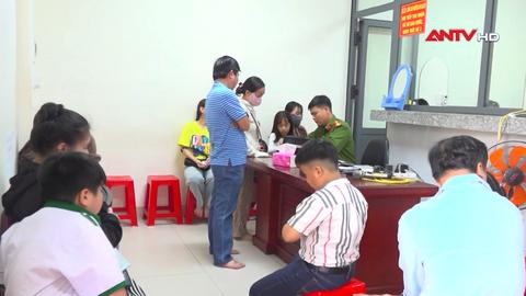 Công an phường An Xuyên mở cao điểm cấp căn cước