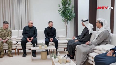 Ukraine tăng cường hợp tác quốc phòng với các nước vùng Vịnh