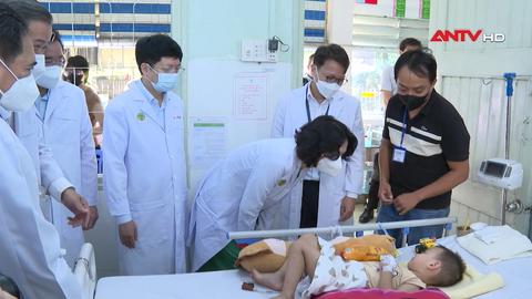 Bệnh tay chân miệng diễn biến phức tạp