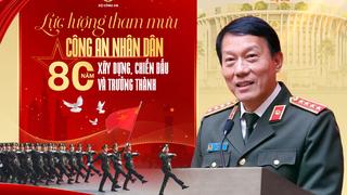 Lực lượng Tham mưu Công an nhân dân - 80 năm xây dựng, chiến đấu và trưởng thành