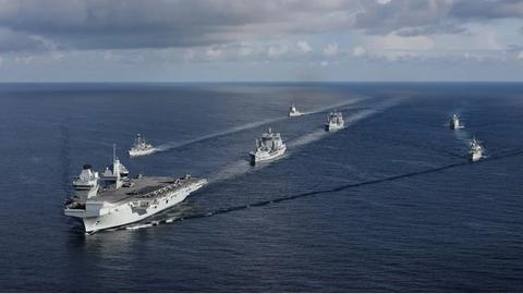 Nhiều nước muốn lập liên minh quản lý eo biển Hormuz