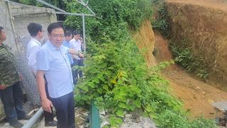 Tiềm ẩn nguy cơ mất an toàn giao thông tại xã Suối Hai, TP Hà Nội