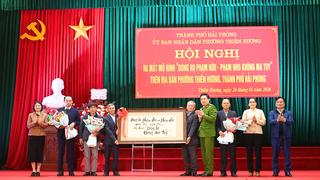 Xây dựng mô hình dòng họ không ma túy 