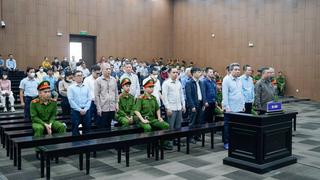 Xét xử cựu Thứ trưởng Hoàng Văn Thắng cùng các bị cáo