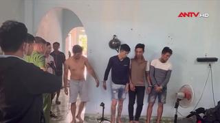 Bắt 8 đối tượng mua bán ma túy tại xã An Phước