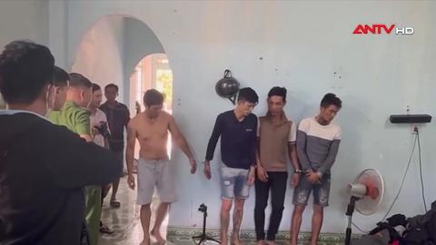 Bắt 8 đối tượng mua bán ma túy tại xã An Phước