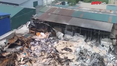 Vụ cháy lớn ở Thanh Liệt: Cảnh báo PCCC tại nhà xưởng