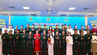  Trao giải Cuộc thi “Tìm hiểu kiến thức pháp luật trên Báo Quân đội nhân dân”