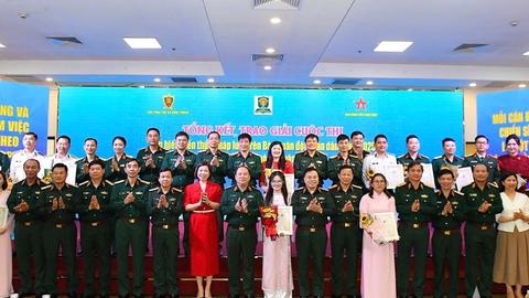  Trao giải Cuộc thi “Tìm hiểu kiến thức pháp luật trên Báo Quân đội nhân dân”