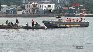  Giông lốc khiến 2 mẹ con tử vong ở Cô Tô 