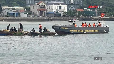  Giông lốc khiến 2 mẹ con tử vong ở Cô Tô 