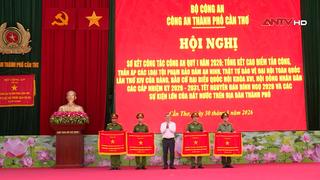 Công an thành phố Cần Thơ đạt nhiều kết quả nổi bật trong quý I 