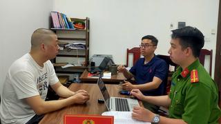 Câu kết với người nước ngoài lập sàn điện tử lừa đảo hàng chục tỷ đồng