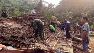 4 người chết, 9 người bị thương do mưa đá, dông lốc