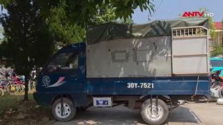 Truy đuổi, khống chế tài xế xe tải có nhiều lỗi vi phạm 