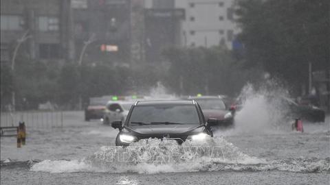 Cảnh báo thời tiết khắc nghiệt ở miền Nam Trung Quốc