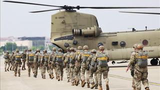 Mỹ điều lực lượng đặc nhiệm tới khu vực Trung Đông