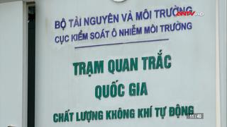 Vi phạm đấu thầu hệ thống quan trắc không khí quốc gia 