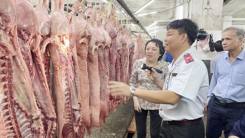 Thủ tướng chỉ đạo chấn chỉnh công tác kiểm soát giết mổ