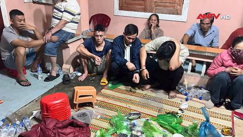 Triệt xóa các tụ điểm cờ bạc, mại dâm trên địa bàn Quảng Ngãi