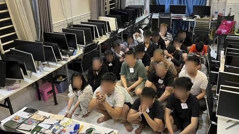 Campuchia thông qua luật chống tội phạm mạng