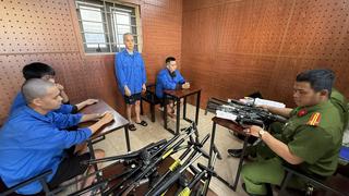 Công an tỉnh Lào Cai khởi tố 2 bị can tàng trữ trái phép vũ khí quân dụng