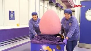 Ra mắt trứng phục sinh khổng lồ tại Anh