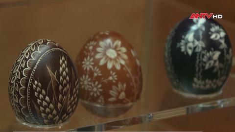 Trang trí trứng Phục sinh bằng phương pháp thủ công độc đáo