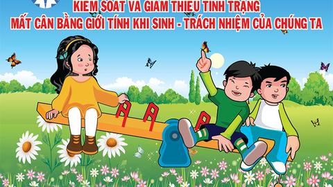 Kiểm soát mất cân bằng giới tính khi sinh và tốc độ già hóa dân số