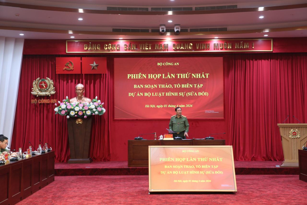 Họp Ban soạn thảo, Tổ biên tập dự án Bộ luật Hình sự (sửa đổi)