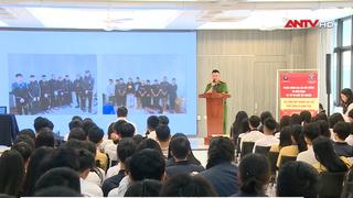 Nâng cao nhận thức pháp luật cho học sinh về ma túy và bạo lực học đường