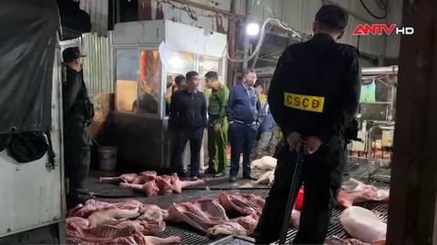 Thủ đoạn tiêu thụ ra thị trường của đường dây thịt lợn bệnh