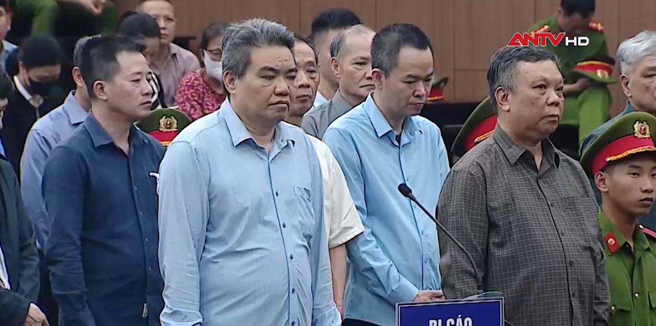 Xét xử sơ thẩm vụ án xảy ra tại Bộ Nông nghiệp và Phát triển nông thôn (cũ)